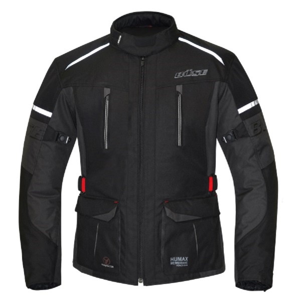 BÜSE Textiljacke RIDER schwarz