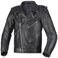BÜSE Lederjacke LANCASTER schwarz BÜSE Lederjacke LANCASTER schwarz