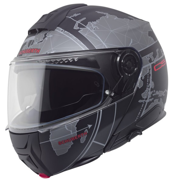 SCHUBERTH Klapphelm C5 GLOBE BLACK