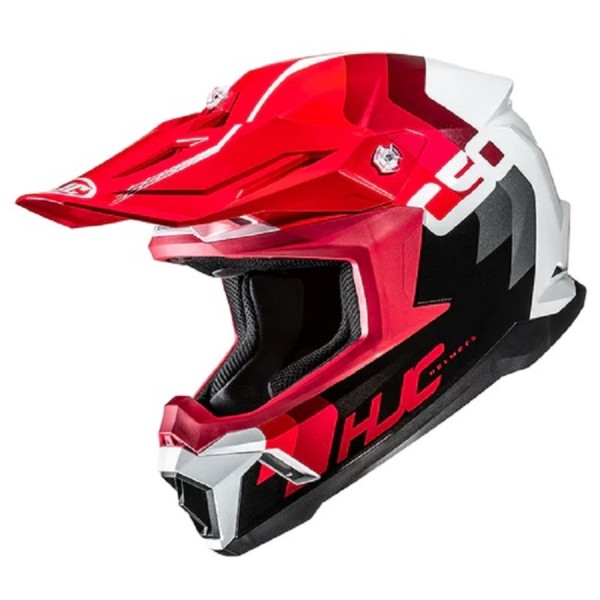 HJC Offroadhelm C50 PRIMALE MC-1 rot