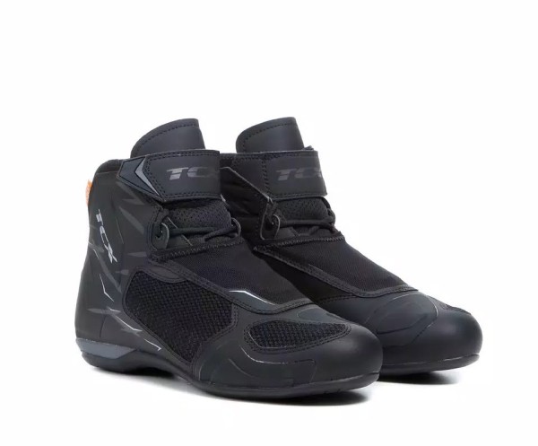 TCX Motorradstiefel R04D AIR schwarz-grau