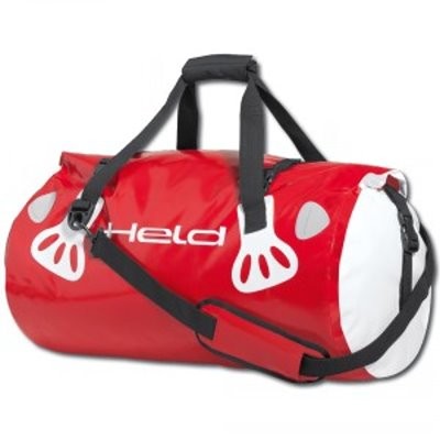 HELD Gepäcktasche Tasche CARRY BAG 60 weiss-rot