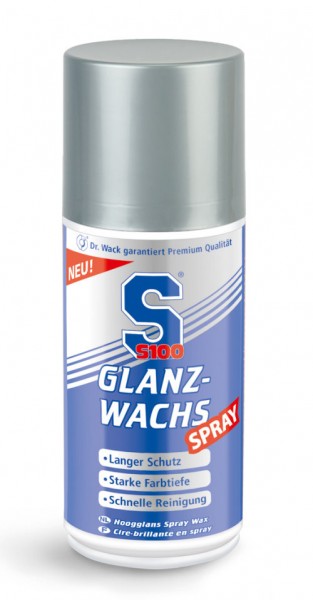 S 100 Glanz-Wachs Spray