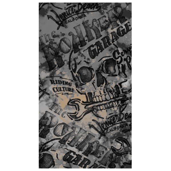 ROKKER Schlauchschal TUBE GARAGE GREY