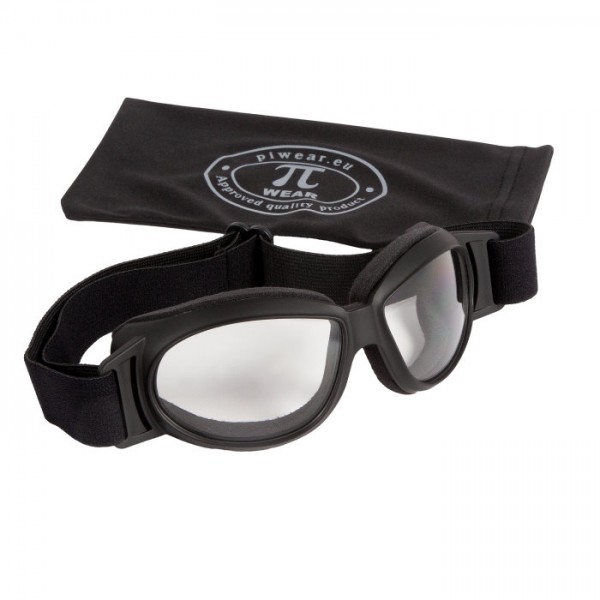 PIWEAR Retro Brille BLACK HILLS 24 DCL selbsttönende Gläser