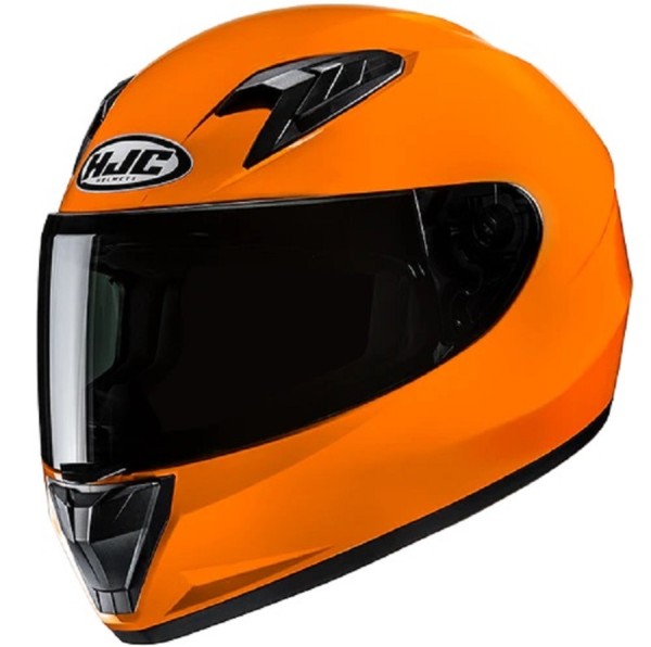 HJC Integralhelm Kinderhelm Y10 orange