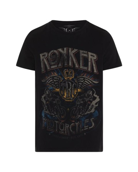 ROKKER T-Shirt ROB black