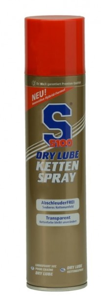 S100 Kettenspray Dry Lube 400ml