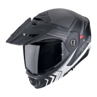 SCORPION Enduro Klapphelm ADX-2 LEWIS mattschwarz-silber SCORPION Enduro Klapphelm ADX-2 LEWIS mattschwarz-silber