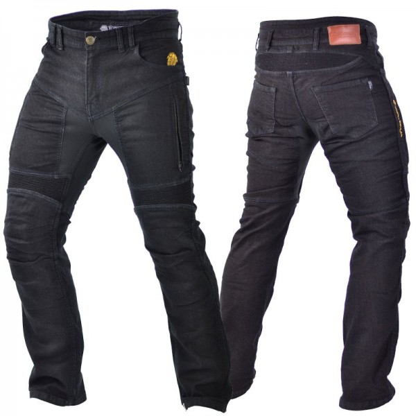 TRILOBITE Kevlar Jeans PARADO Slim Fit mit TÜV CE schwarz