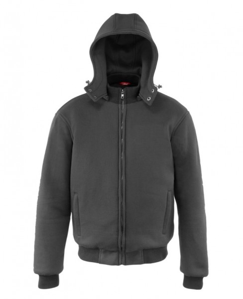 BÜSE Damen Hoody SPIRIT wasserdicht, atmungsaktiv, schwarz