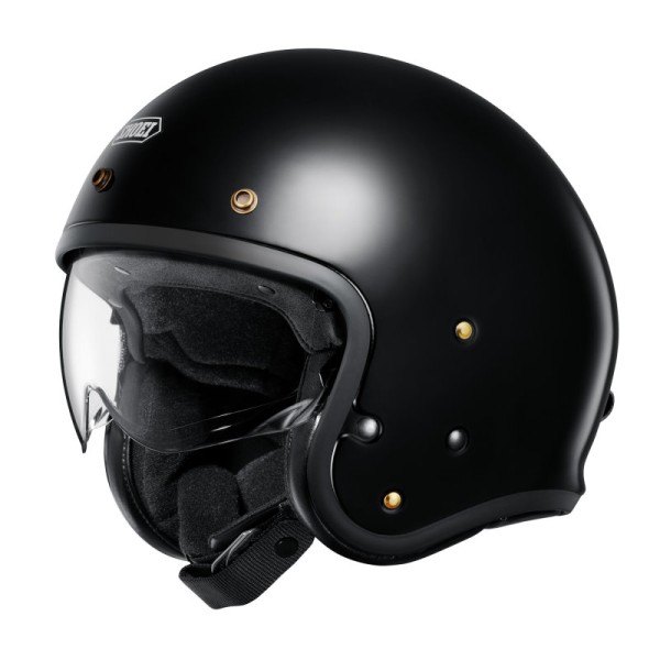 SHOEI Jethelm J.O2 schwarz