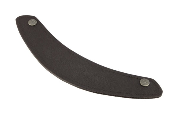 SCORPION Helmschild Schirm Echtlederoptik Belfast braun
