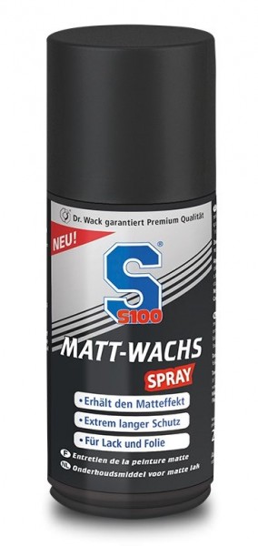 S100 Matt-Wachs Spray