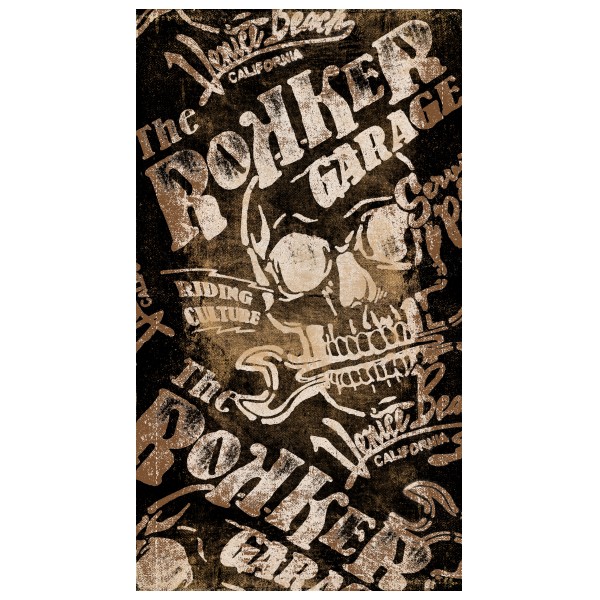 ROKKER Schlauchschal TUBE ROKKER GARAGE