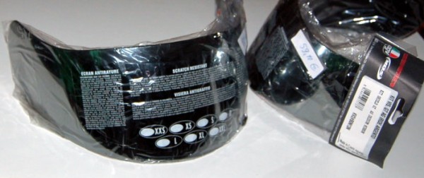 AGV Visier GT AG Iride Argento silber verspiegelt