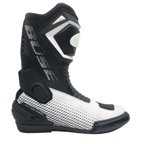BÜSE Motorradstiefel Sportstiefel SPORT STAR schwarz-weiss