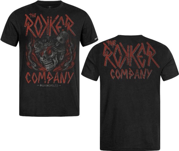 ROKKER T-Shirt TOM black