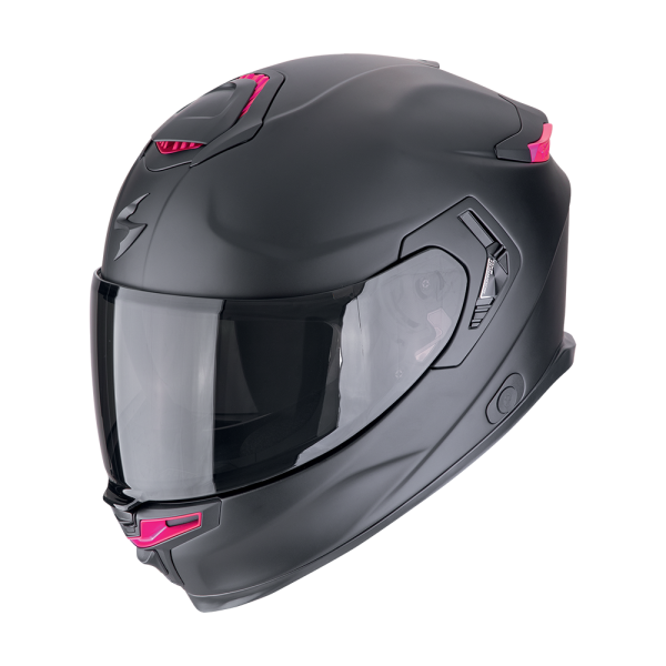 SCORPION Integralhelm EXO-GT SP AIR mattschwarz-pink