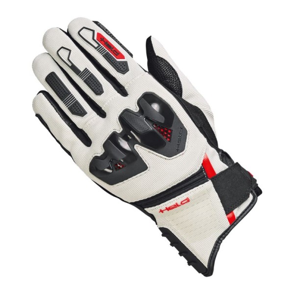 HELD Handschuhe SAMBIA II 2 Adventure schwarz-grau-rot