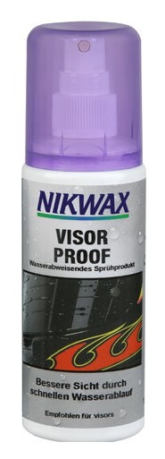 NIKWAX Visier Spray Visor Proof Regenabweiser 125 ml