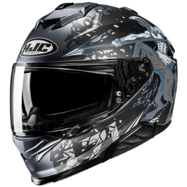 HJC Integralhelm I71 TAURUS MC-5 schwarz-weiss