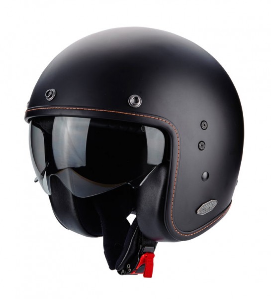 SCORPION Jethelm BELFAST mattschwarz
