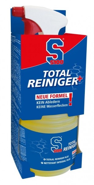 S100 Motorrad Total Reiniger Plus NEU 750 ml