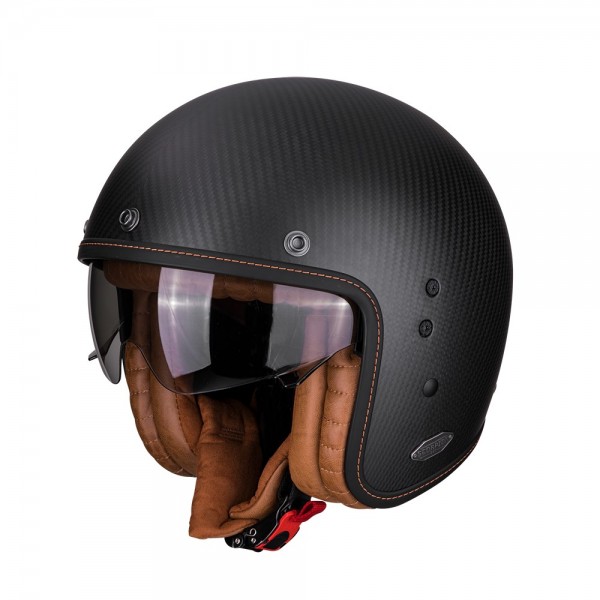SCORPION Jethelm BELFAST CARBON mattschwarz