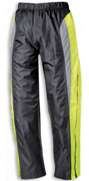 HELD Regenhose TEMPEST schwarz-neongelb