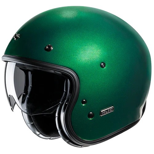 HJC Jethelm V31 deep green