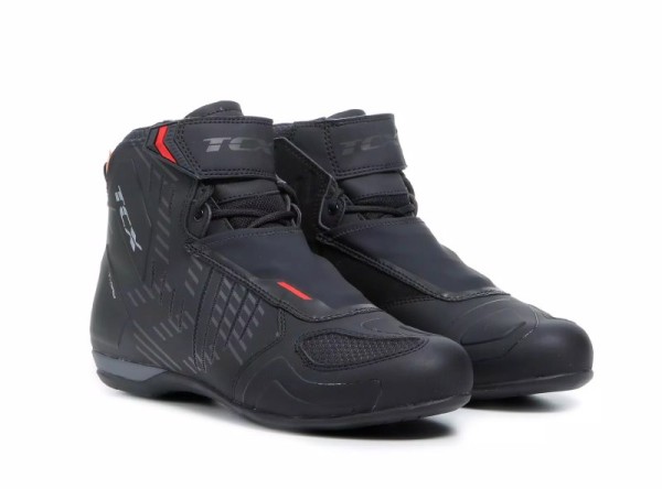 TCX Motorradstiefel R04D WP wasserdicht schwarz