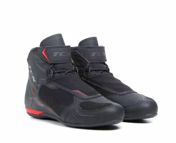 TCX Motorradstiefel R04D AIR schwarz-rot