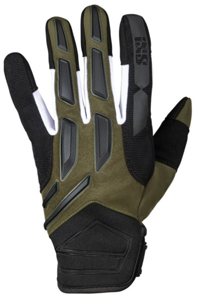 IXS Sommer Handschuhe PANDORA AIR 2.0 schwarz-olive-weiss
