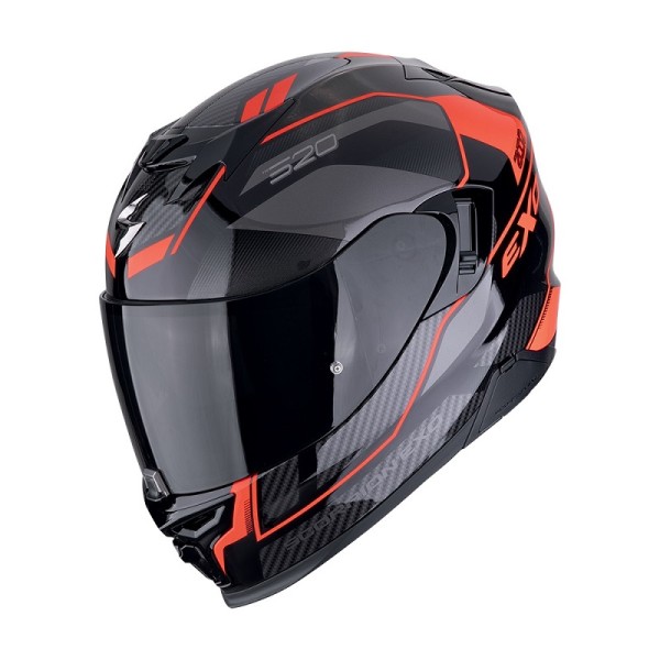 SCORPION Integralhelm EXO-520 AIR LENA schwarz-rot