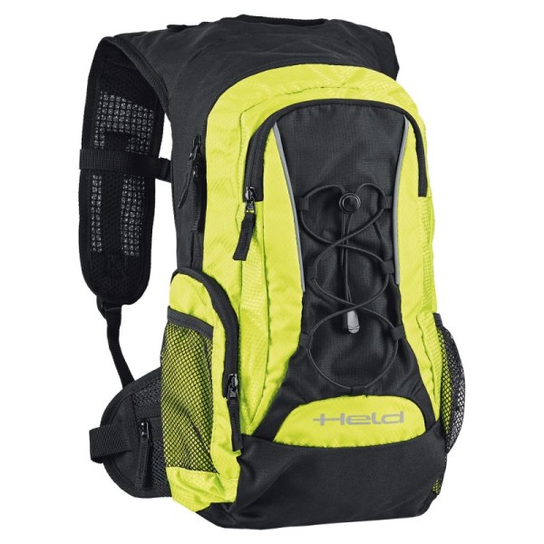 HELD Rucksack TO-GO 2 schwarz-gelb