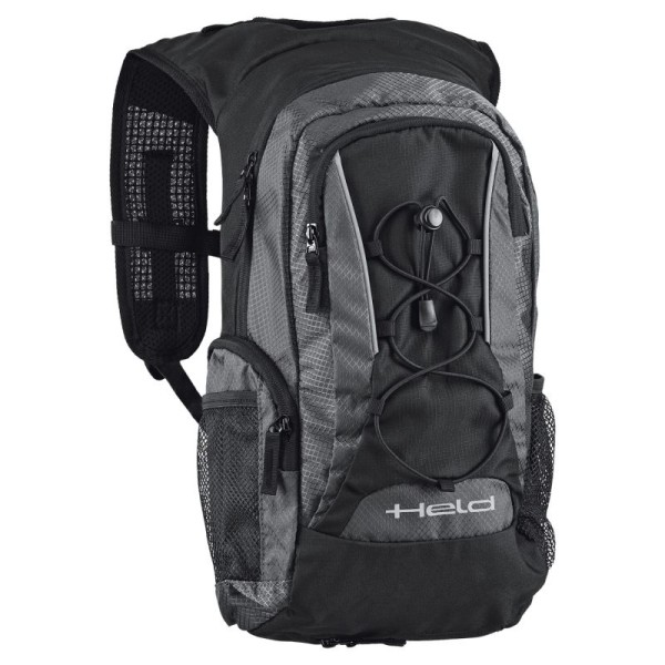 HELD Rucksack TO-GO 2 schwarz-grau