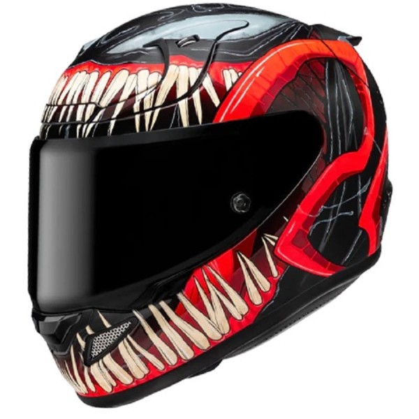 HJC Integralhelm RPHA 12 VENOM MARVEL MC-1SF rot