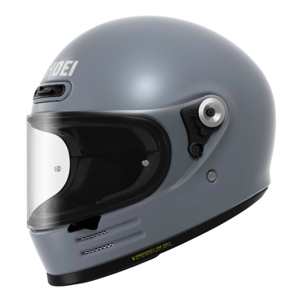 SHOEI Integralhelm Vintage Helm GLAMSTER basalt grey