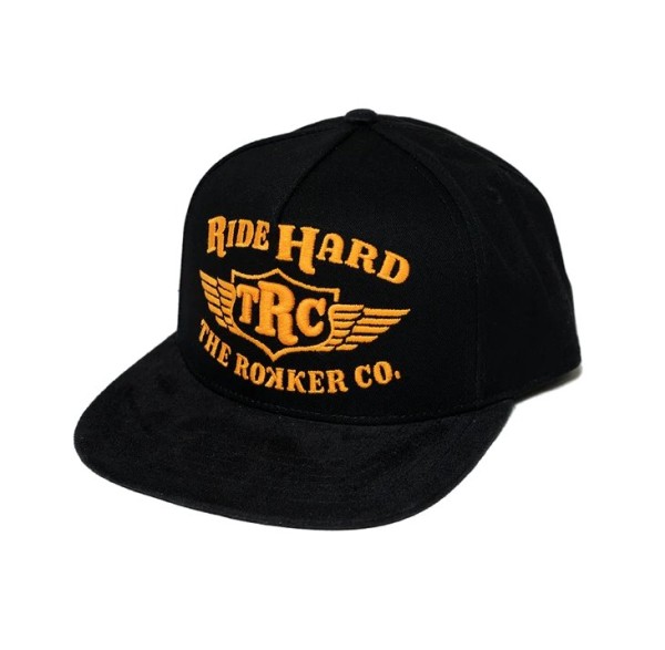 ROKKER Cap RIDE HARD black