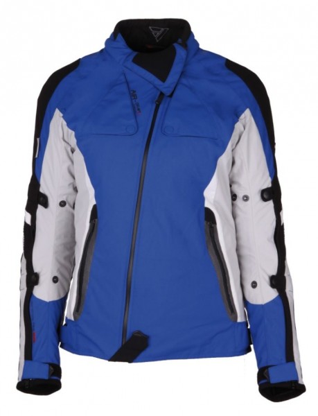 MODEKA Damen Textiljacke MEGAN schwarz-blau
