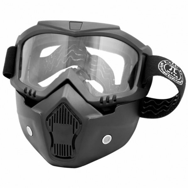 PIWEAR Brillenmaske INVASE CL klar