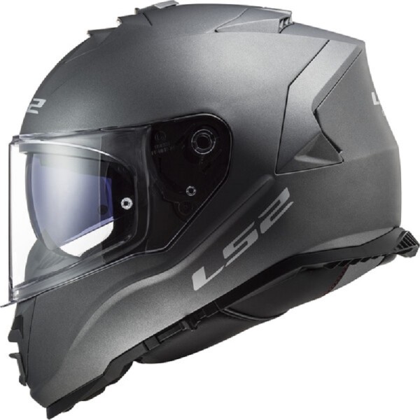LS2 Integralhelm FF800 STORM II matttitanium