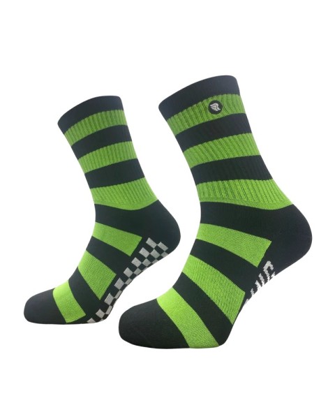 RIDING CULTURE by ROKKER Socken Racing LT Socks grün-schwarz