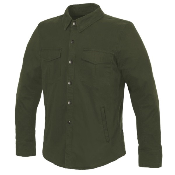 BÜSE Textil-Hemd JACKSON II olive