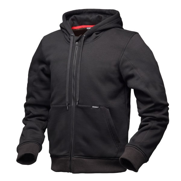 MODEKA Hoody JAMEY mit Kevlar schwarz