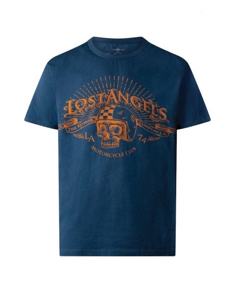 ROKKER T-Shirt LOST ANGELS blue