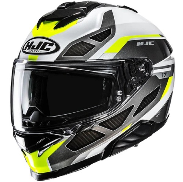 HJC Integralhelm I71 ZEST MC-3H schwarz-grau-neon