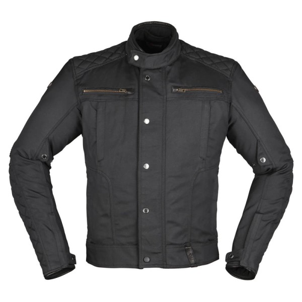 MODEKA Textiljacke Urban THIAGO 2in1 schwarz