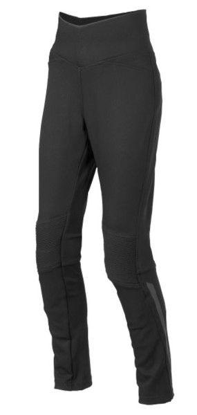 BÜSE Damen Textilhose Leggings CARA schwarz